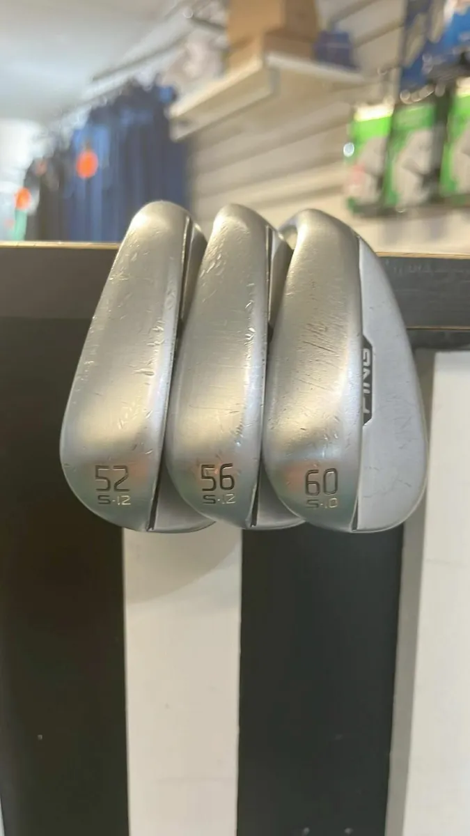 Ping S159 Chrome 52+56+60 ALL 3 Wedges For €285 - Image 3