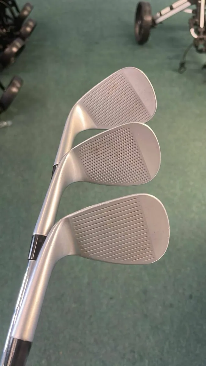 Ping S159 Chrome 52+56+60 ALL 3 Wedges For €285 - Image 4