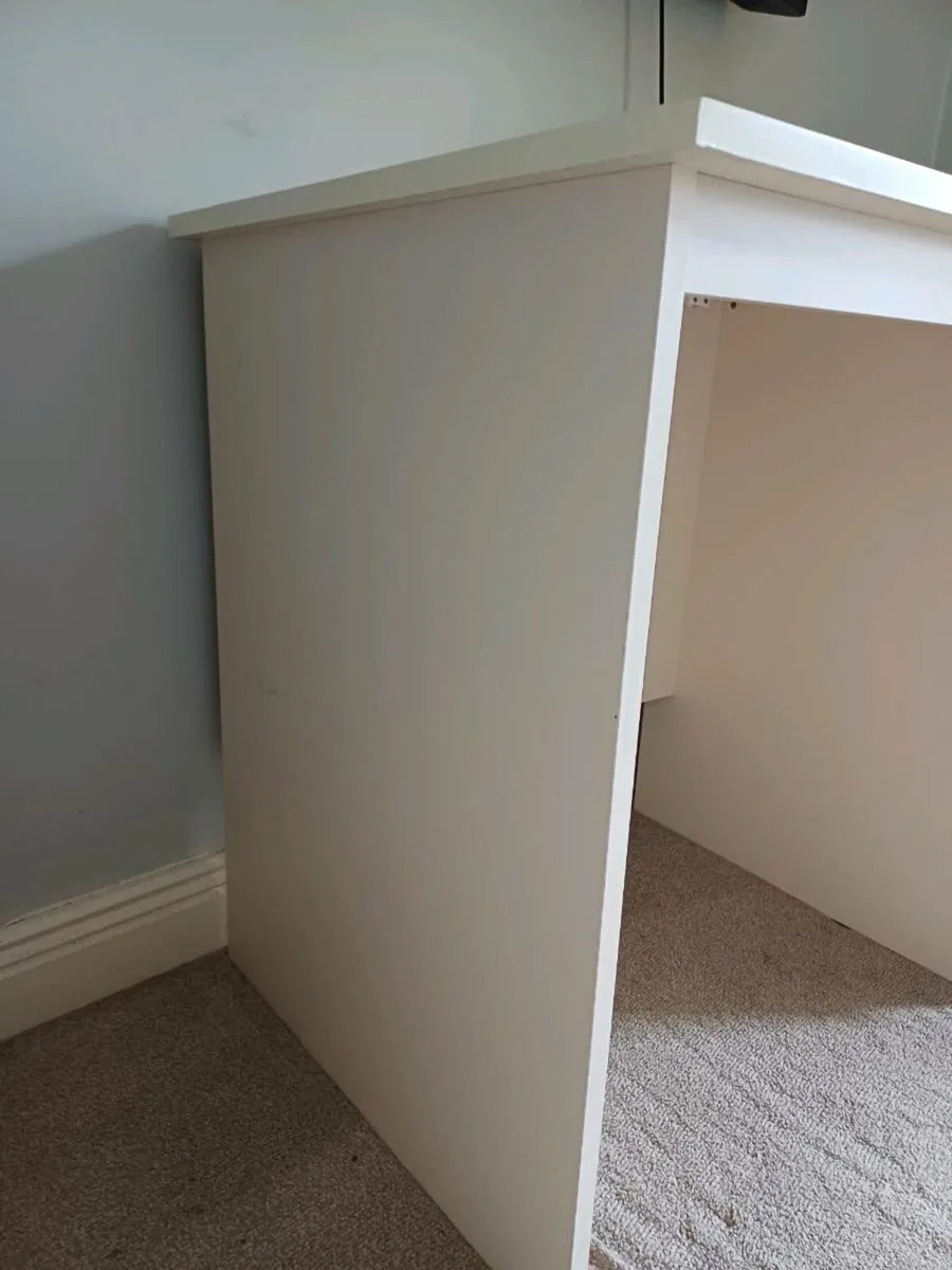 3 drawer desk and locker to match - Image 2