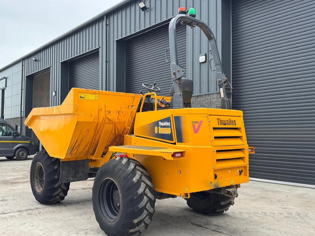 2020 Thwaites 9T Dumper - Image 2