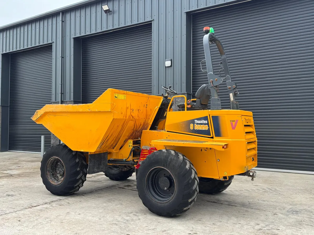 2020 Thwaites 9T Dumper - Image 3