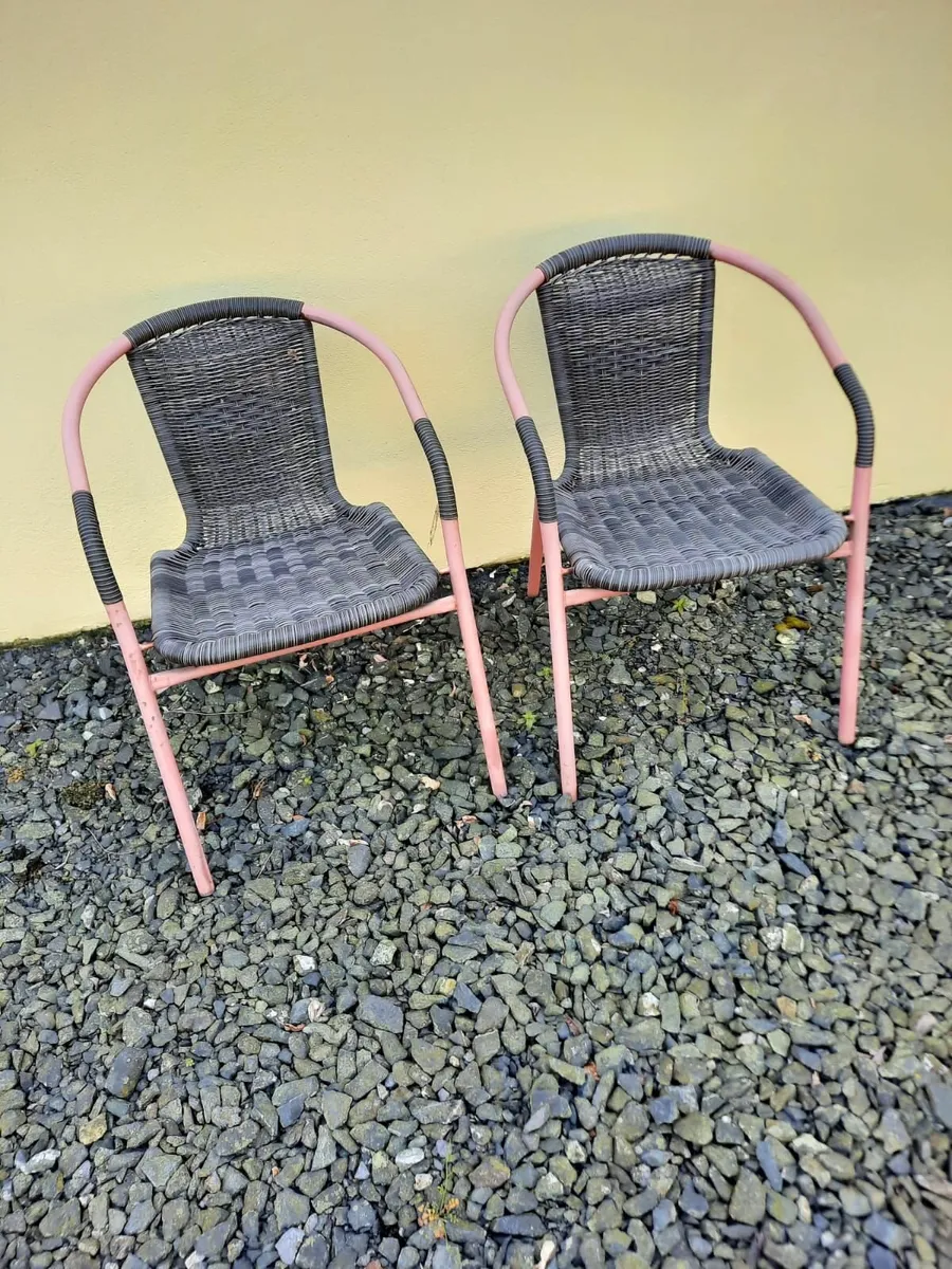 Garden Armchairs - Image 1