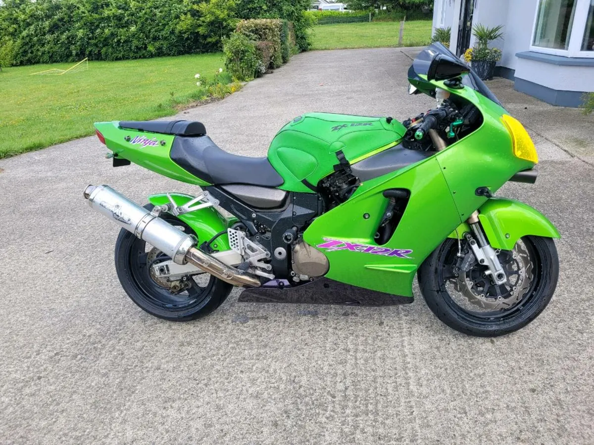 Kawasaki zx12r - Image 1