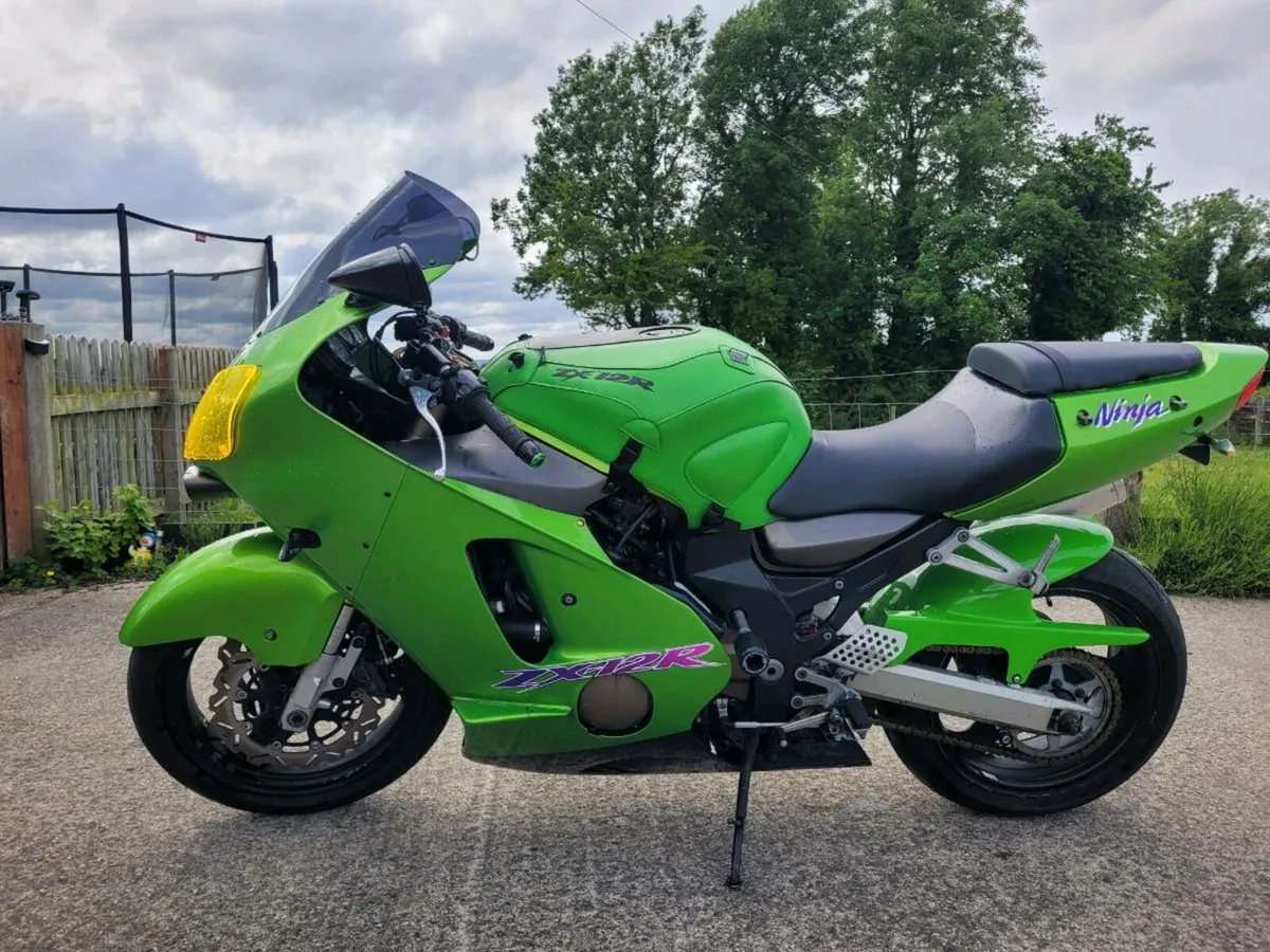 Kawasaki zx12r - Image 4