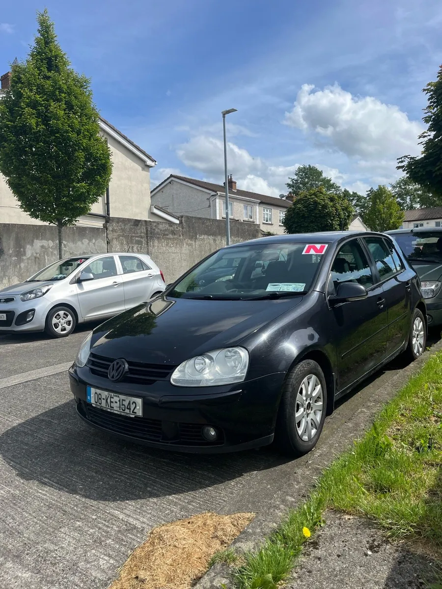 Vw Golf 2008 1.9tdi - Image 1
