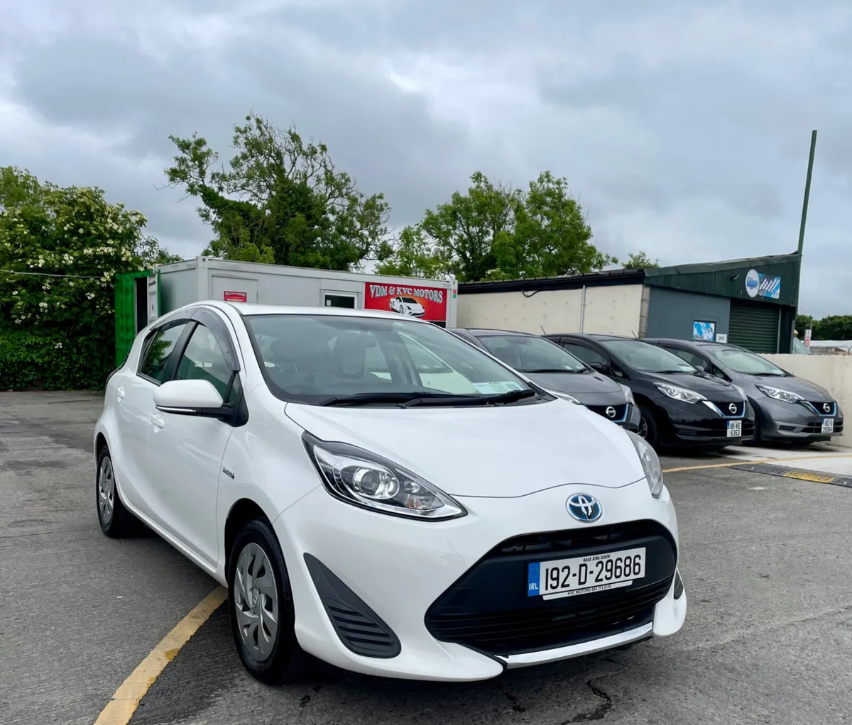 Toyota Aqua 2019 - Image 1