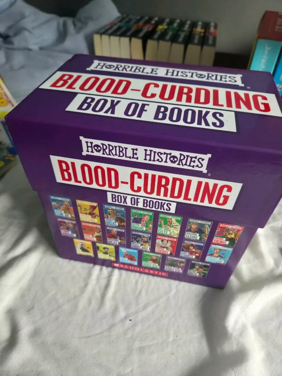 Horrible histories books - Image 1