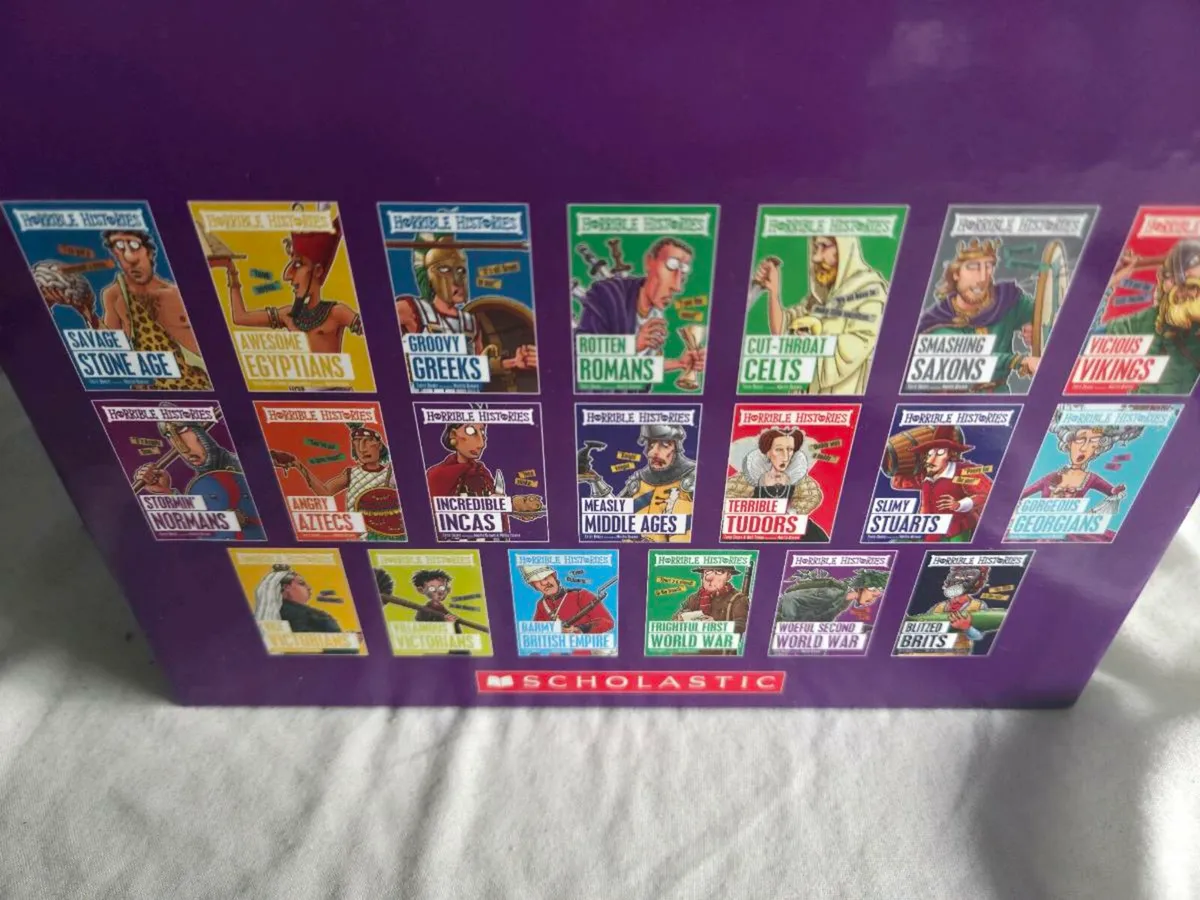 Horrible histories books - Image 2