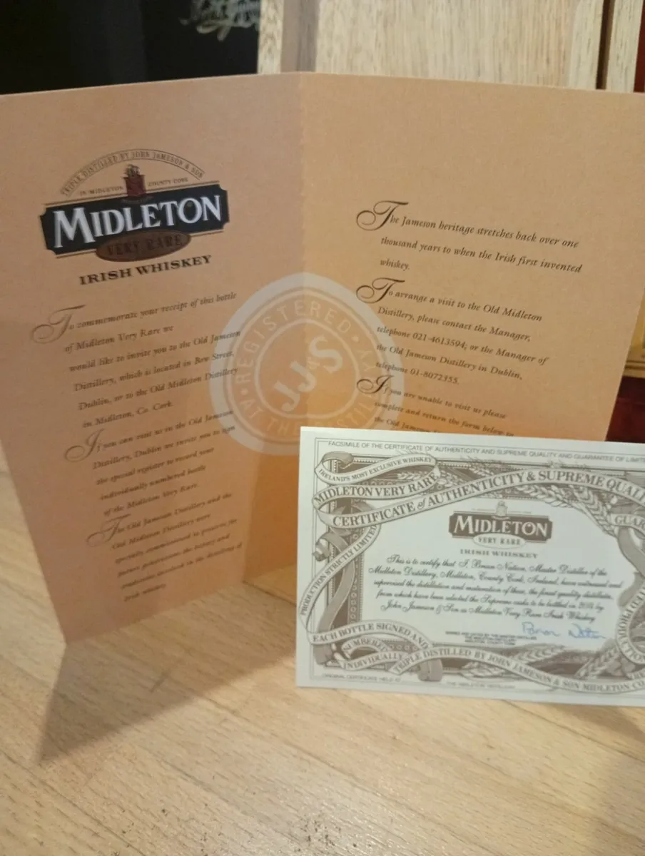 Midleton whiskey - Image 3