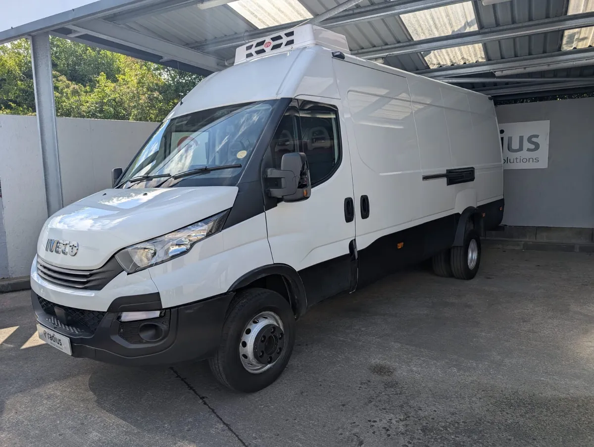 Iveco Daily 2019 Fridge Van - Image 1