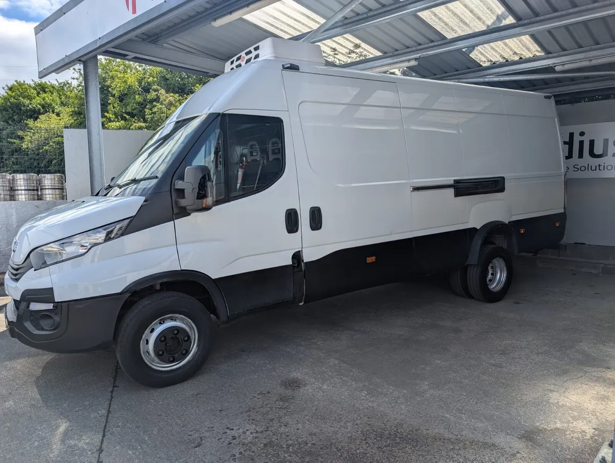 Iveco Daily 2019 Fridge Van - Image 2