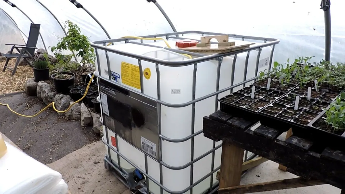 Ibc Tanks for Water Storage - Image 2