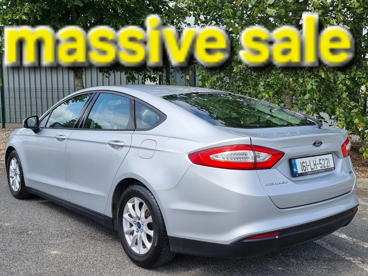 2016 FORD MONDEO 1.5 TDi TOP SPEC NCT'd €9,990 - Image 1