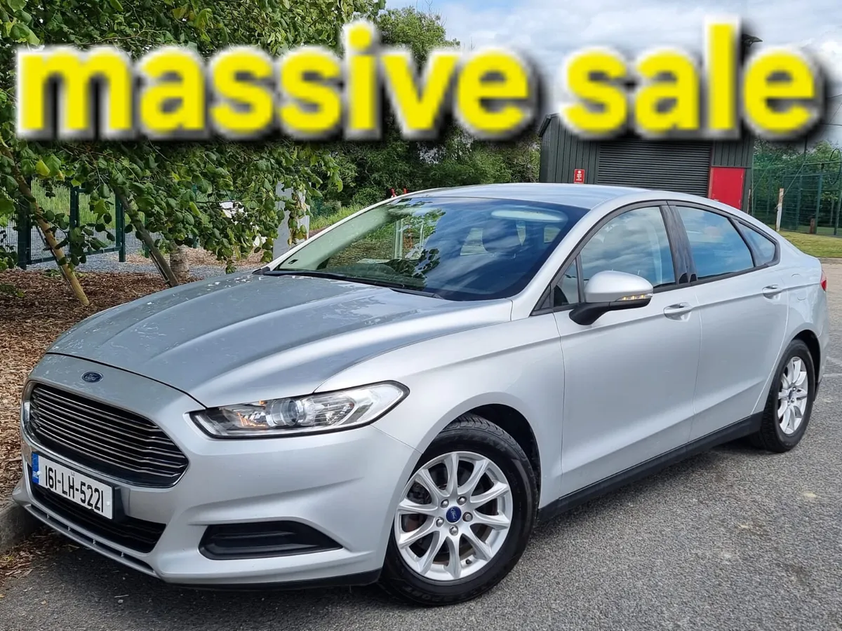 2016 FORD MONDEO 1.5 TDi TOP SPEC NCT'd €9,990 - Image 2