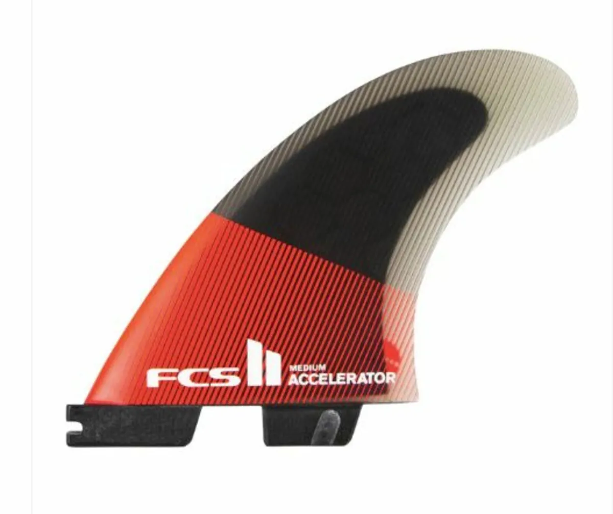 FCS II Medium Accelerator PC Thruster Fins - Image 1