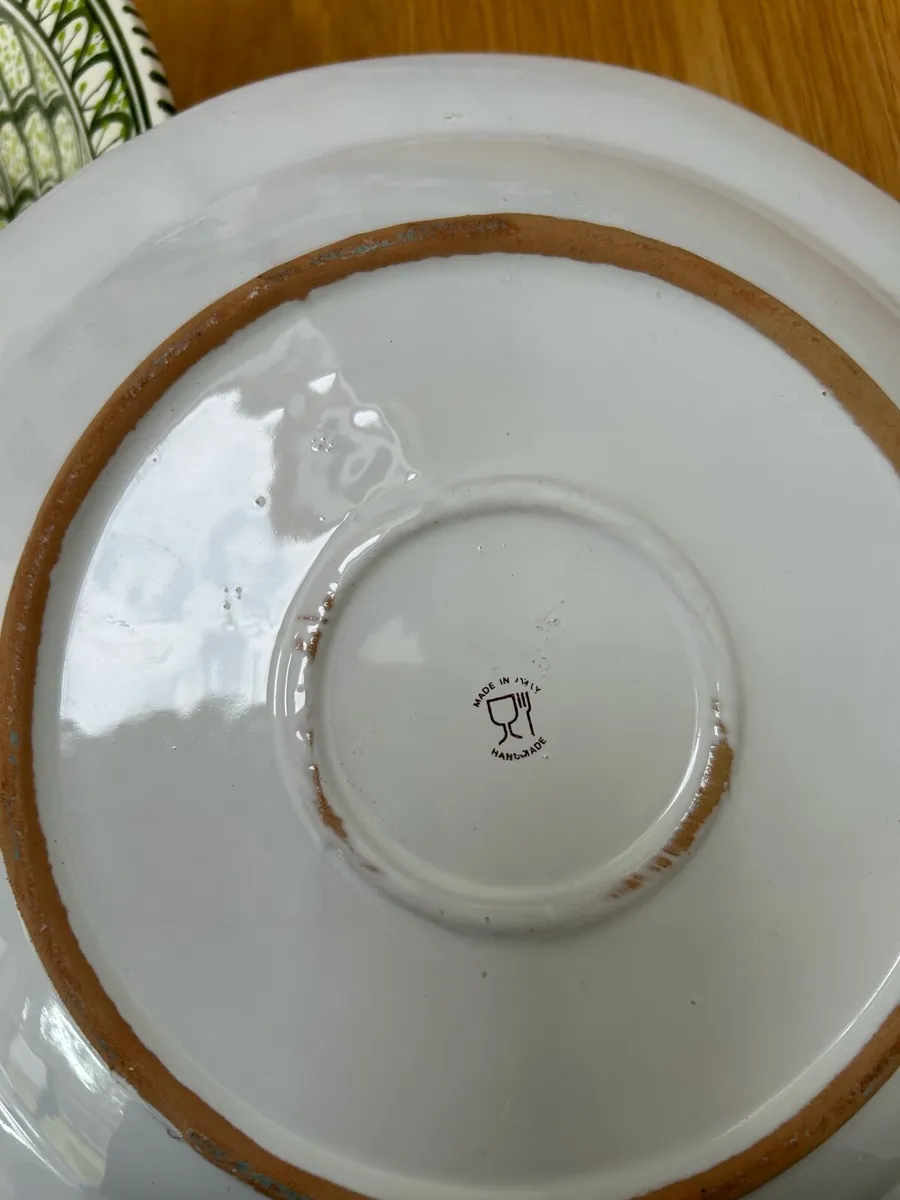 Large Decorative Bowl - Image 4