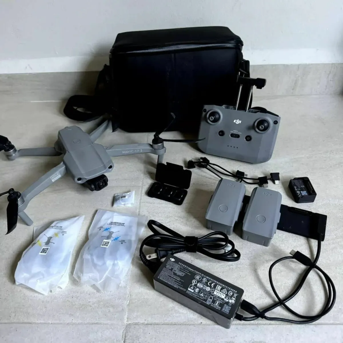 DJI Air 2 Fly More Combo - Image 1