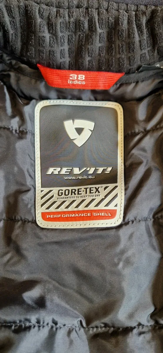 Rev'it! Gore-tex Motorcycle Gear Ladies - Image 4