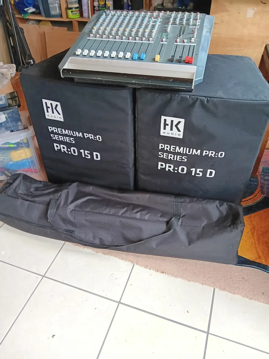 HK PRO SPEAKERS - Image 2