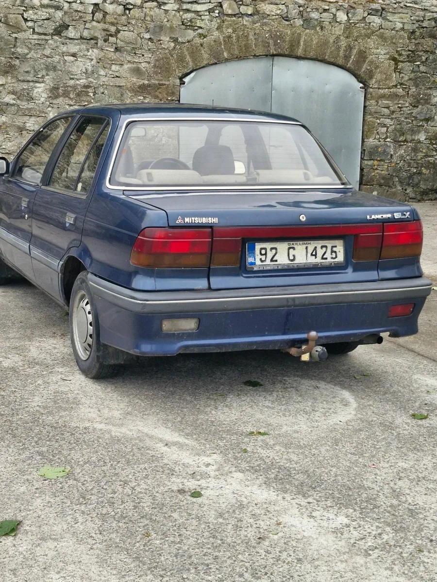 Mitsubishi Lancer 1992 - Image 3