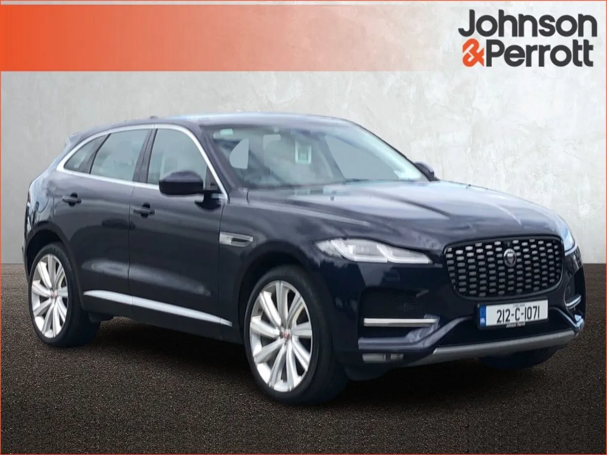 Jaguar F- PACE 2.0 I4 Phev 404 PS AWD Autostandard - Image 1