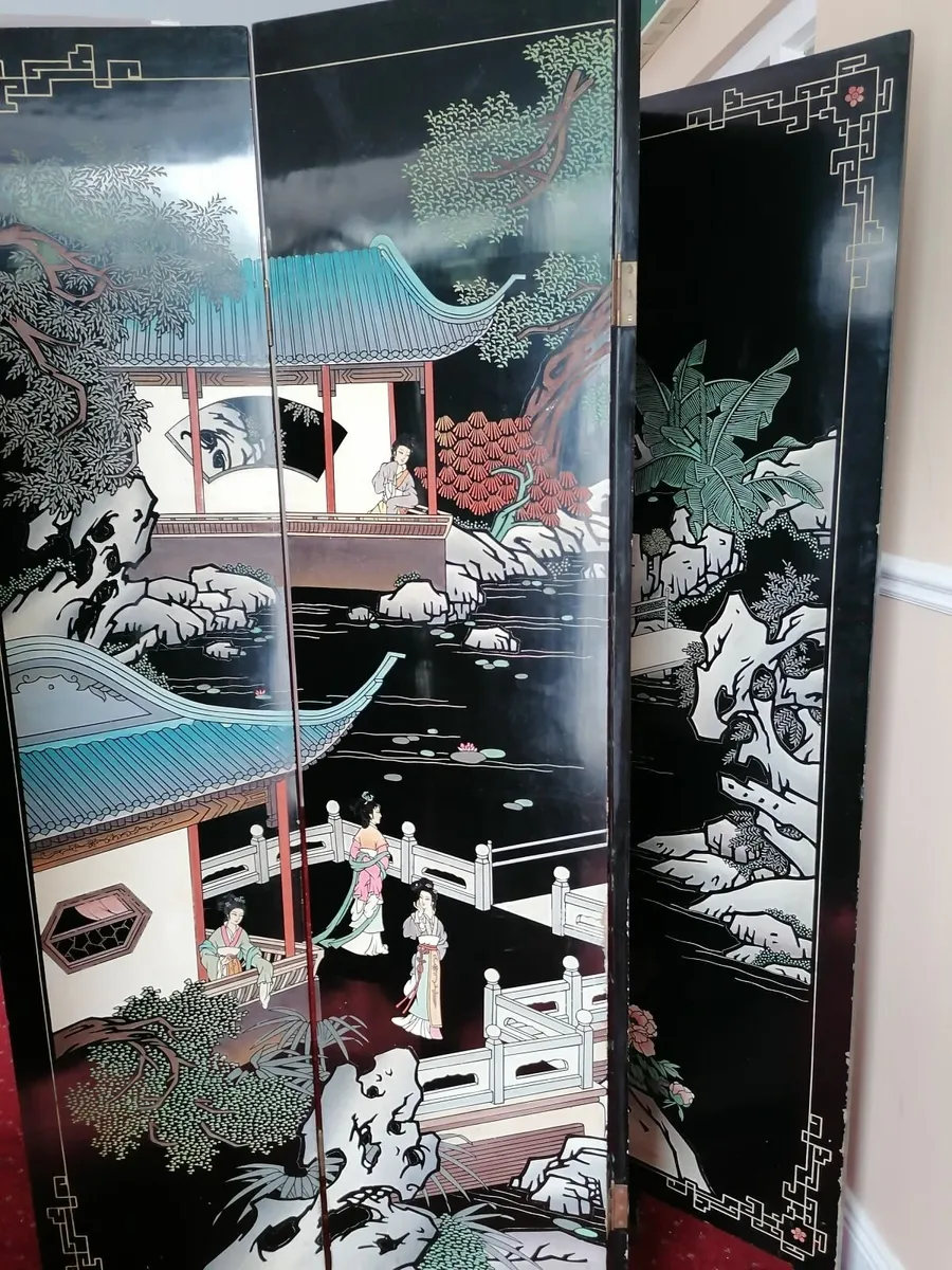 Chinese Picture & Room Divider - Image 3