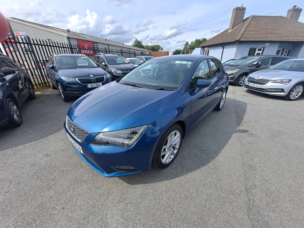 SEAT LEON 1.2 TSI 110HP SE ST/SP 5DR - Image 4
