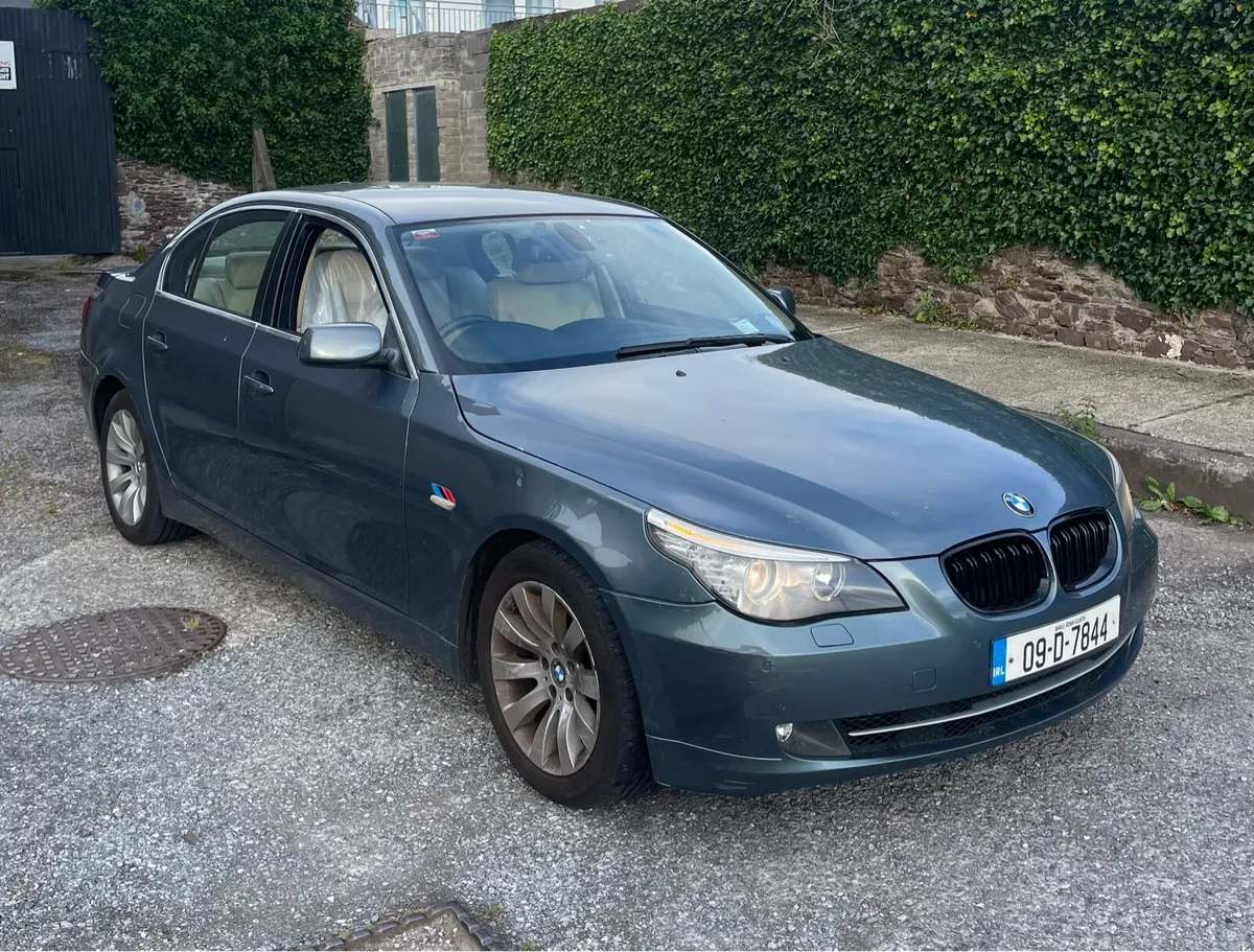 BMW 520D 2009 Auto NCT&TAXED - Image 2