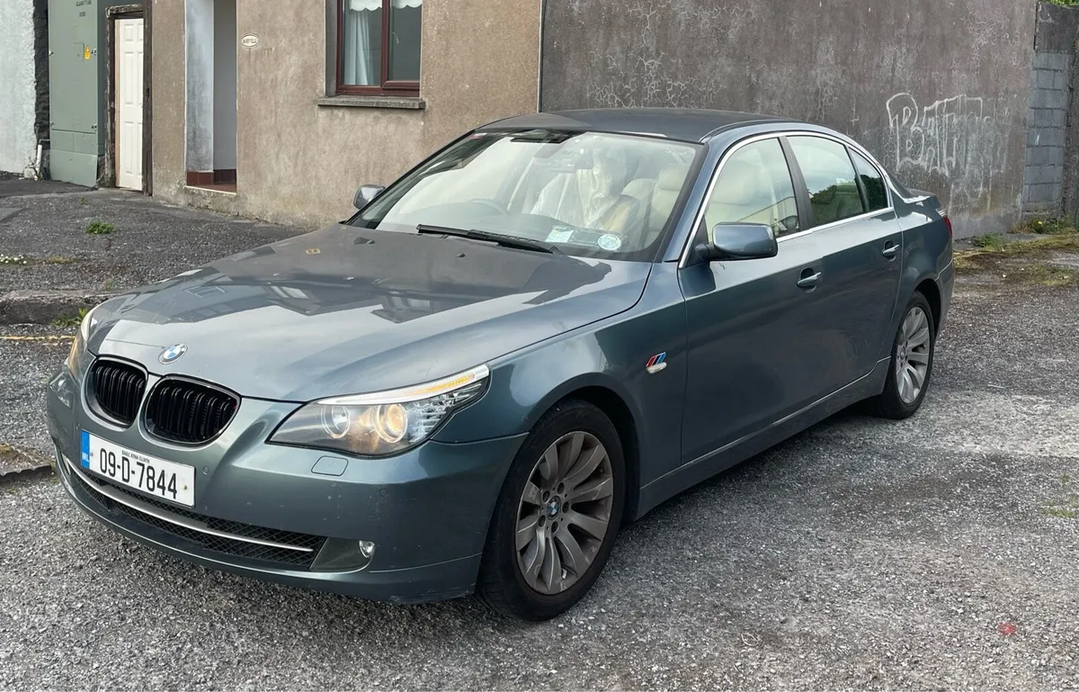BMW 520D 2009 Auto NCT&TAXED - Image 3