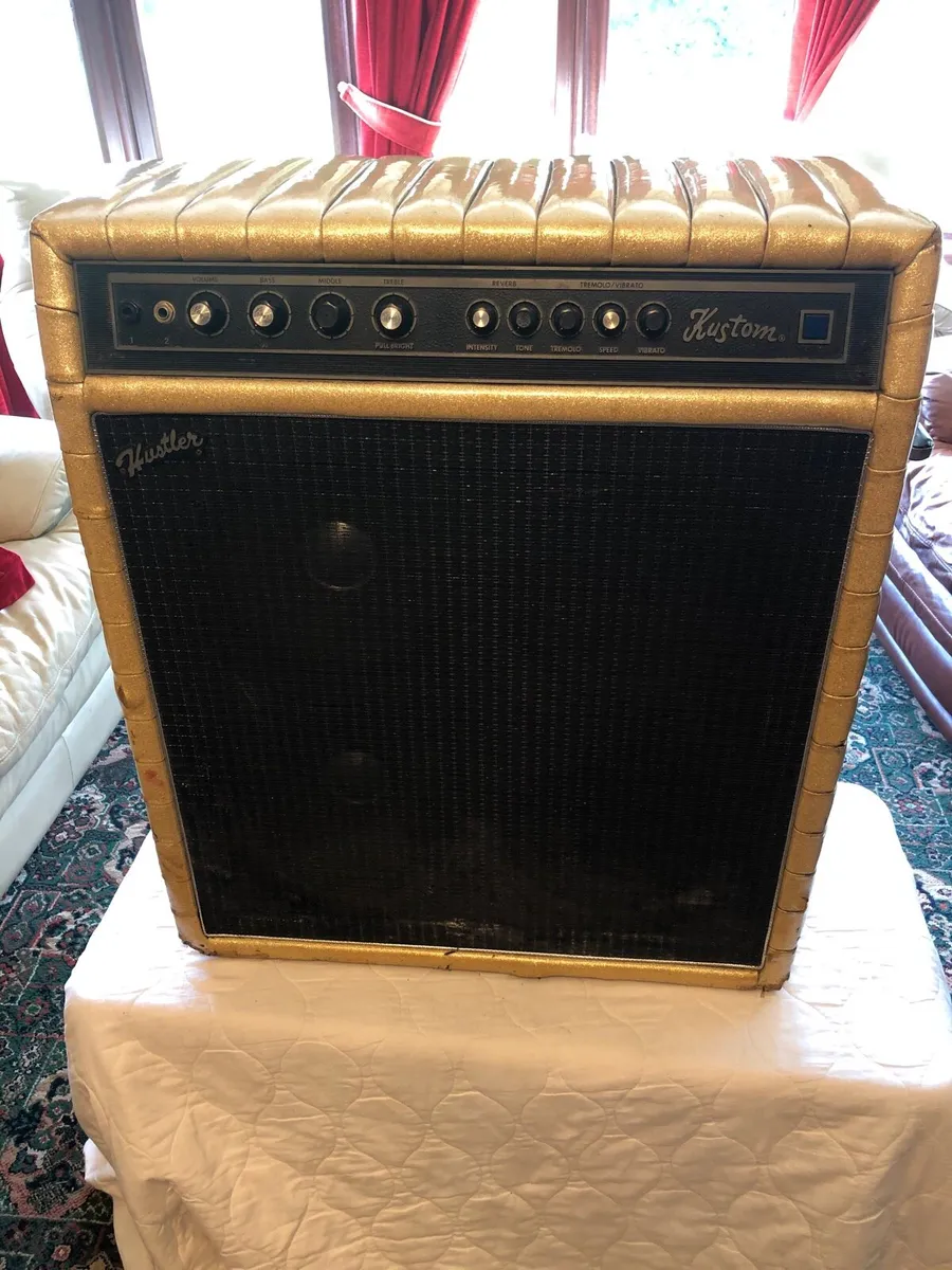 🔶Vintage Kustom Hustler Amp🔶 - Image 1