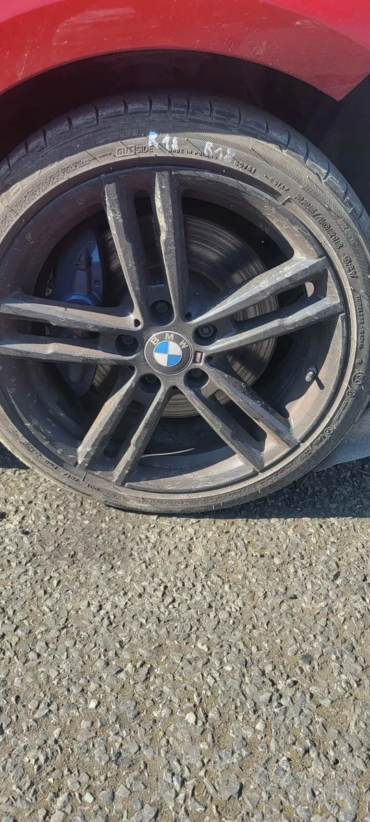 BMW 719M 18" MSPORT ALLOYS F20 F30 - Image 3