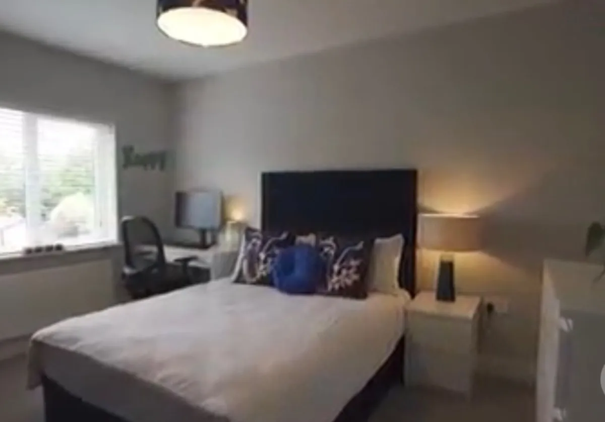 Navy Headboard - Image 1