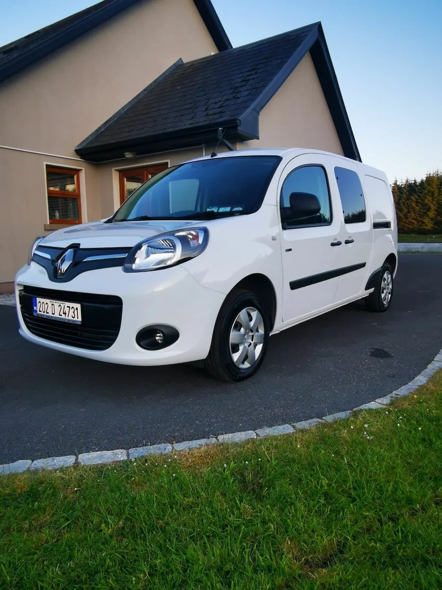 Renault Kangoo ZE33 Electric Crew Cab - Image 1