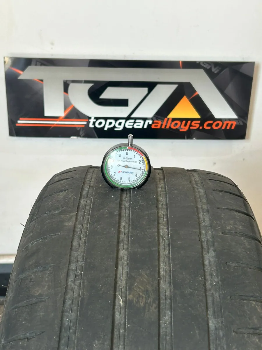 20" GENUINE AUDI ROTOR A5 A6 ALLOY WHEELS & TYRES - Image 3