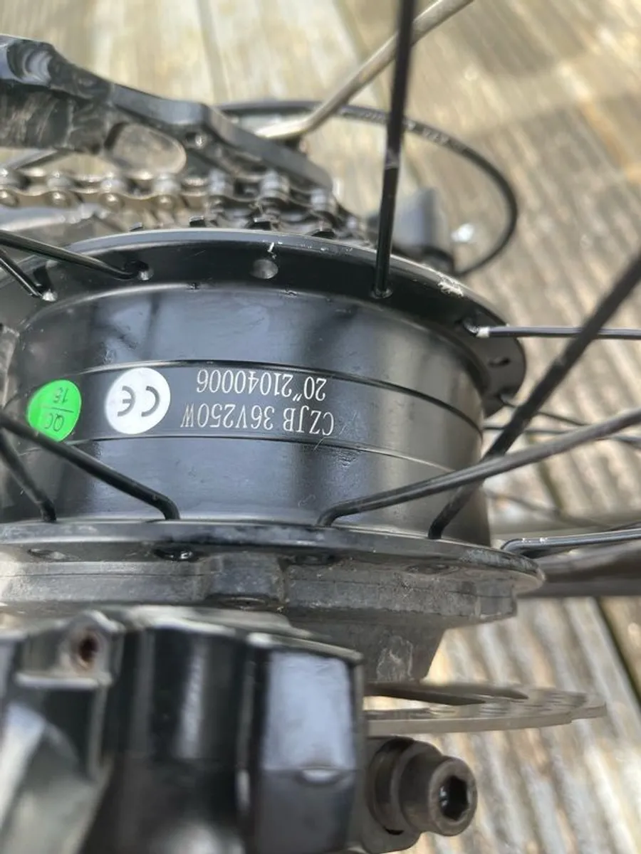 Fiido D4 Electric Bike - Image 3