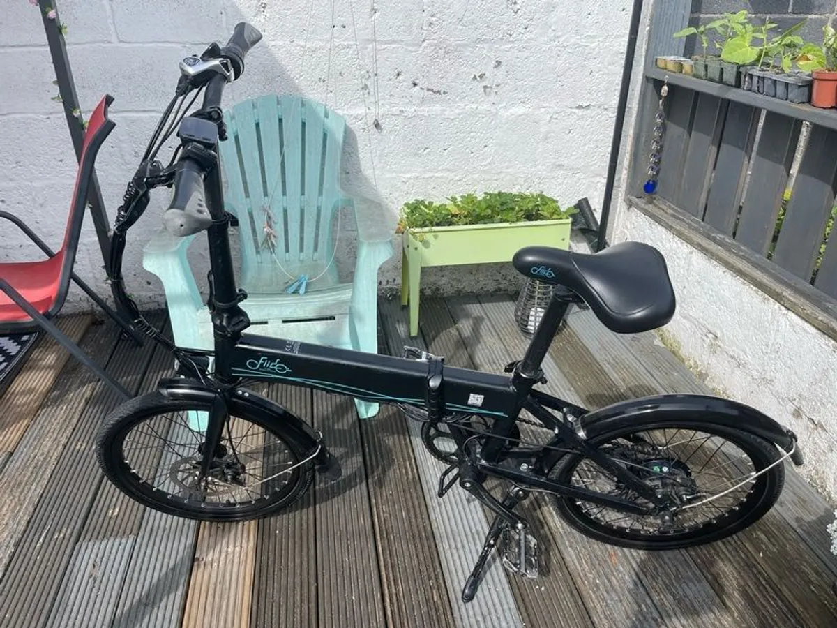 Fiido D4 Electric Bike - Image 4