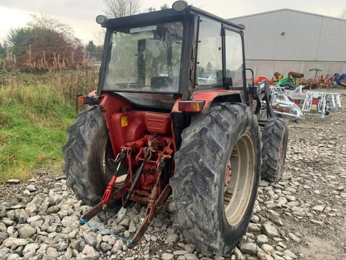 CASE 895L 4WD & QUICKIE LOADER - Image 4