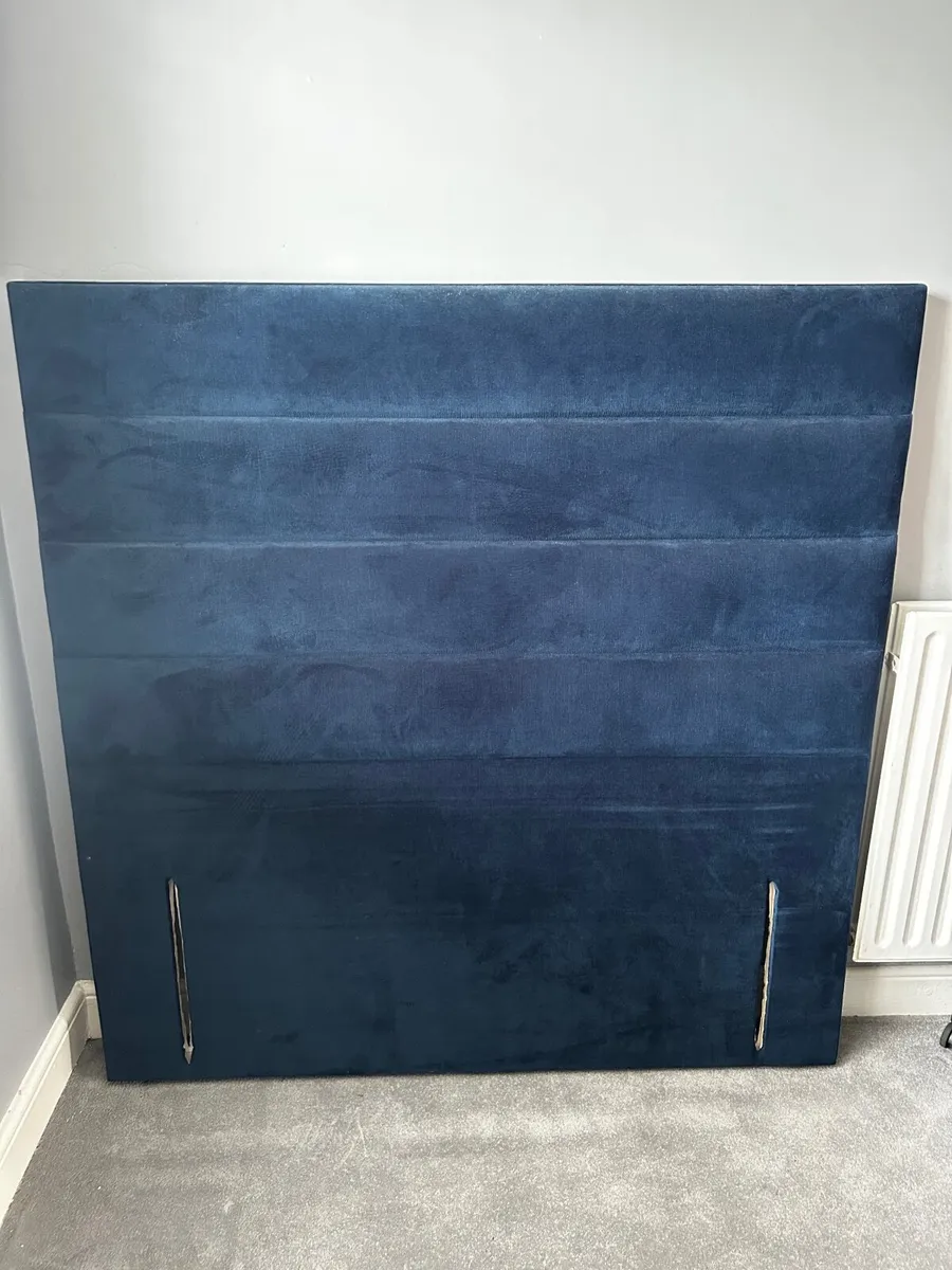Navy Headboard - Image 2