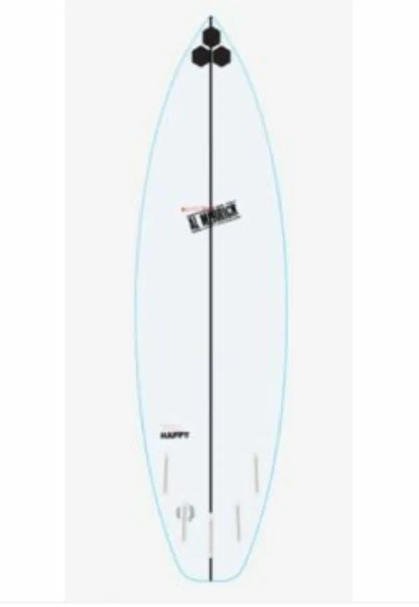 Channel Islands Surfboards 5'6 Two Happy FCS 2 - Image 2