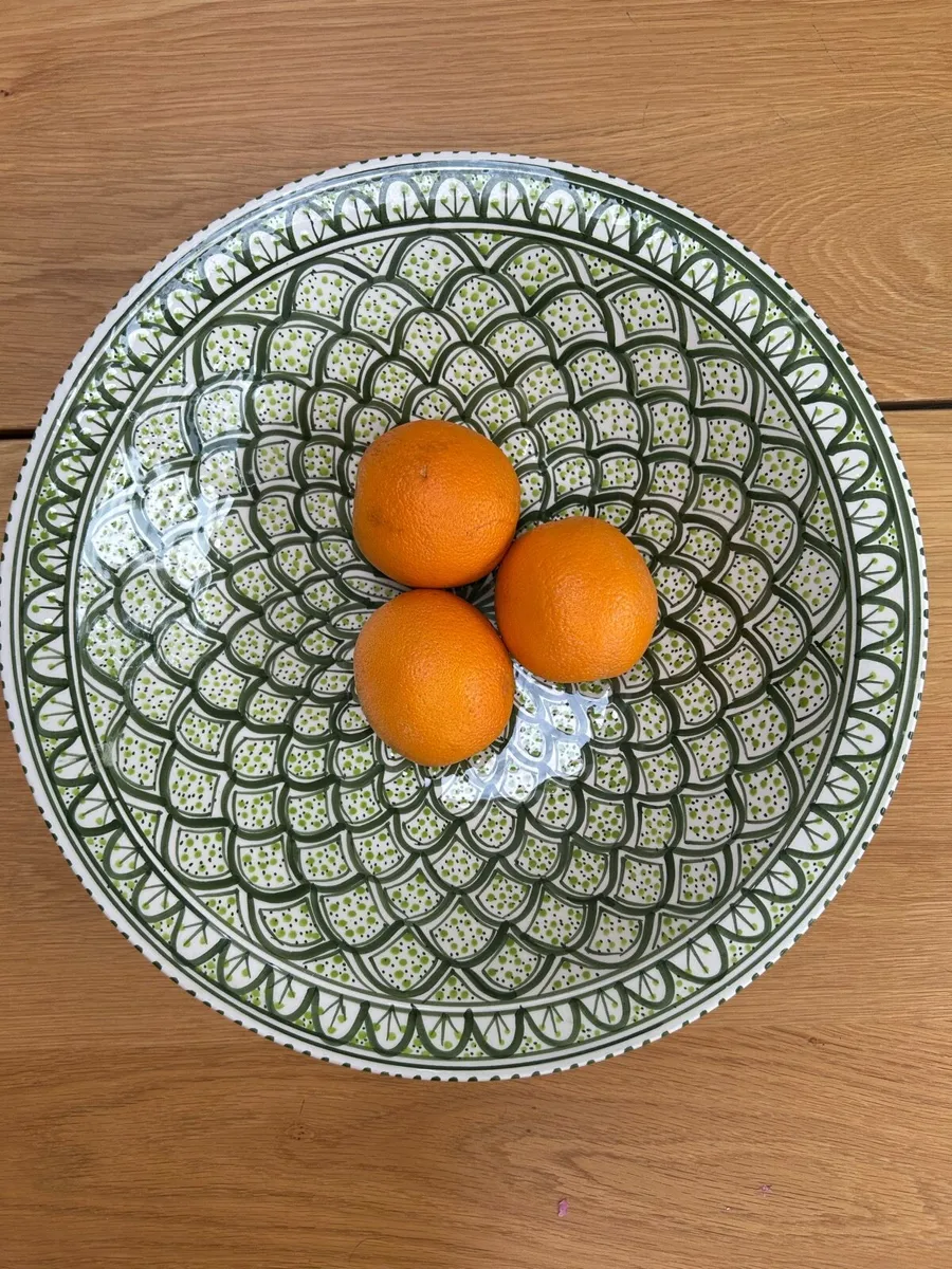 Large Clay Bowl - Image 1
