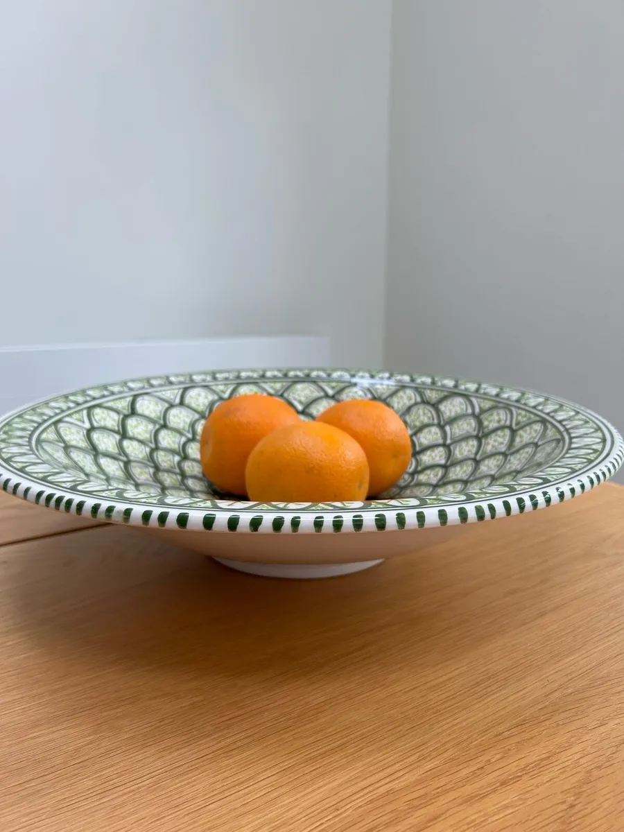 Large Clay Bowl - Image 2