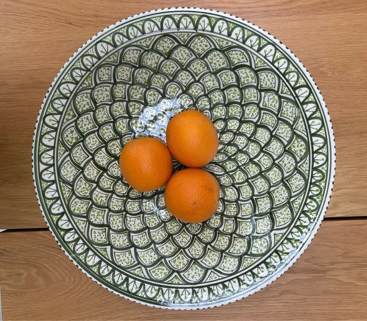 Large Clay Bowl - Image 3