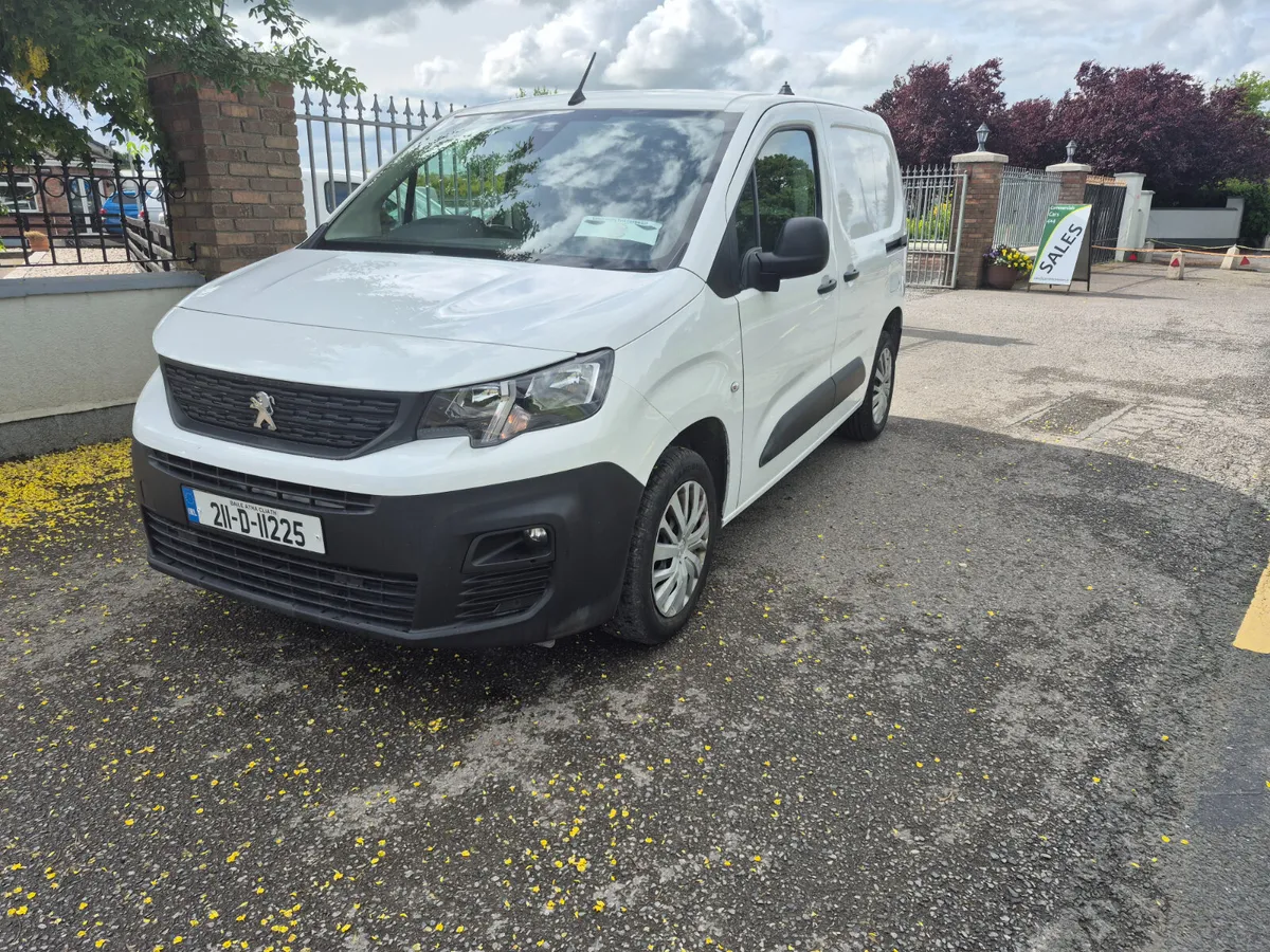 Peugeot Partner 2021 - Image 2