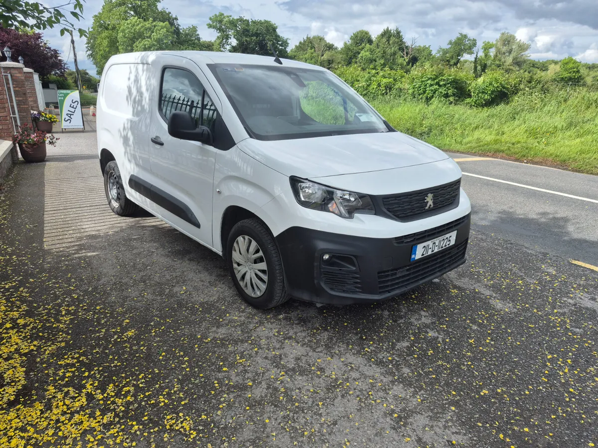 Peugeot Partner 2021 - Image 1