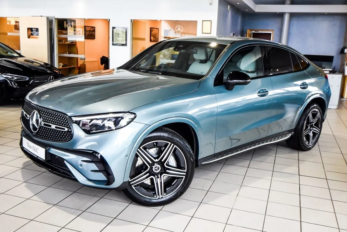 Mercedes-Benz GLC-Class 220d AMG Coupe 4matic Aut - Image 1