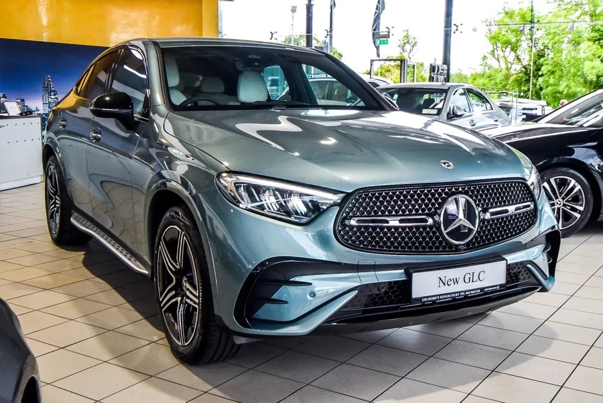 Mercedes-Benz GLC-Class 220d AMG Coupe 4matic Aut - Image 3