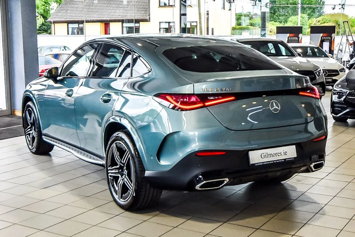 Mercedes-Benz GLC-Class 220d AMG Coupe 4matic Aut - Image 2
