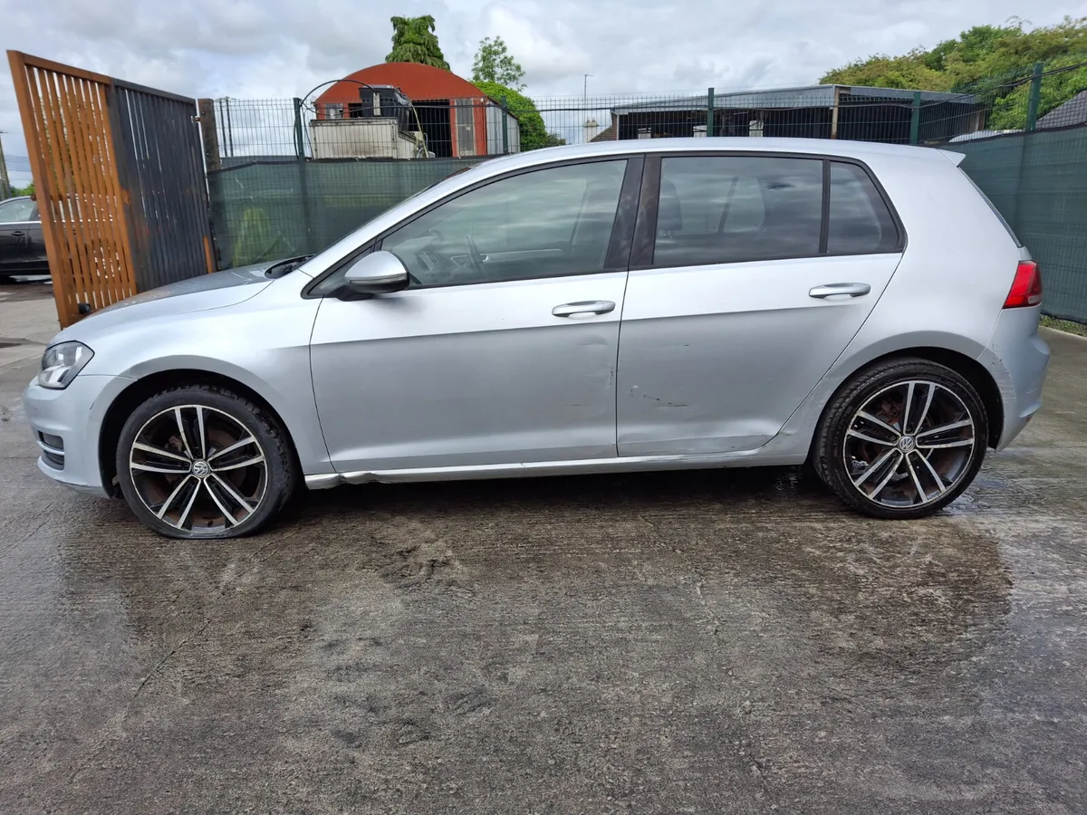 2015 Volkswagen Golf 1.6 Tdi - Image 4