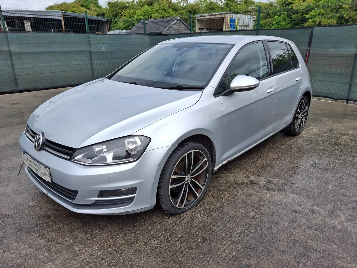2015 Volkswagen Golf 1.6 Tdi - Image 3
