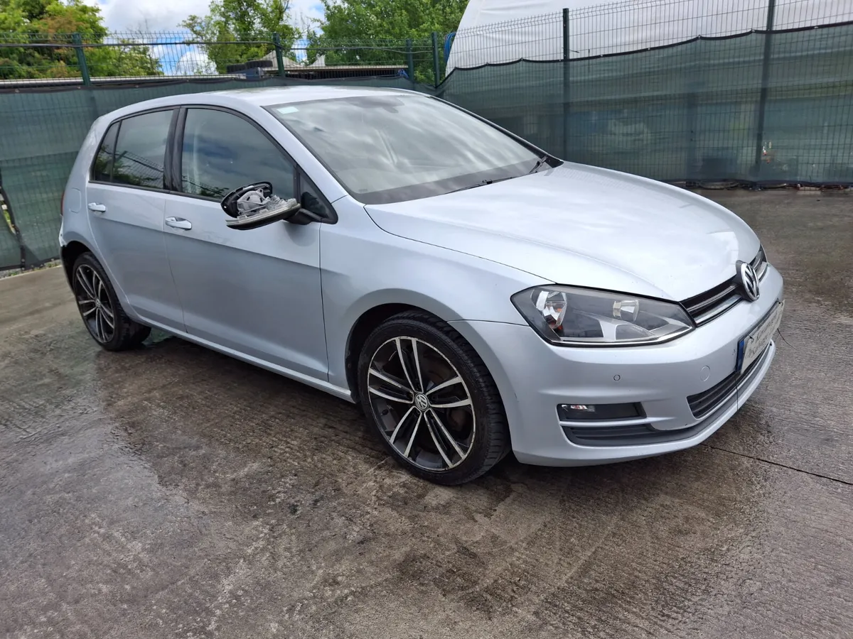 2015 Volkswagen Golf 1.6 Tdi - Image 2